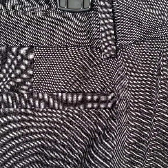 New York & Company Seventh Ave Dark Grey Dress Suiting Pants Size 8 - Picture 4 of 8